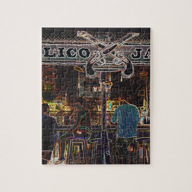 Puzzle Calico Jacks Grand Cayman (Vertical)