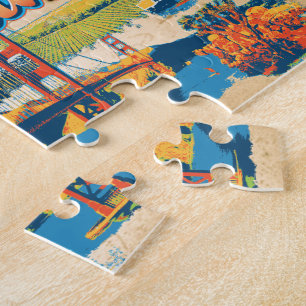 Puzzle California Dreaming