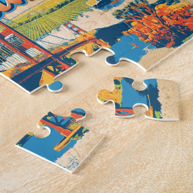 Puzzle California Dreaming (Côté)