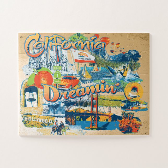 Puzzle California Dreaming (Horizontal)