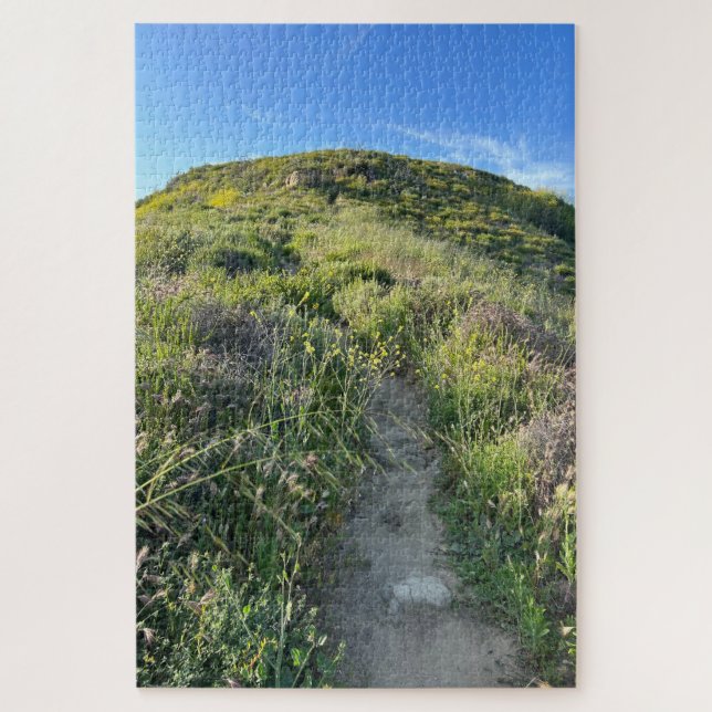 Puzzle California, Laguna Beach Mountain Path to the Sky (Vertical)