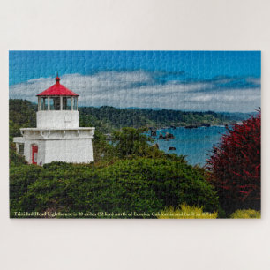 Puzzle California Trinidad Head Lighthouse