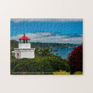 Puzzle California Trinidad Head Lighthouse