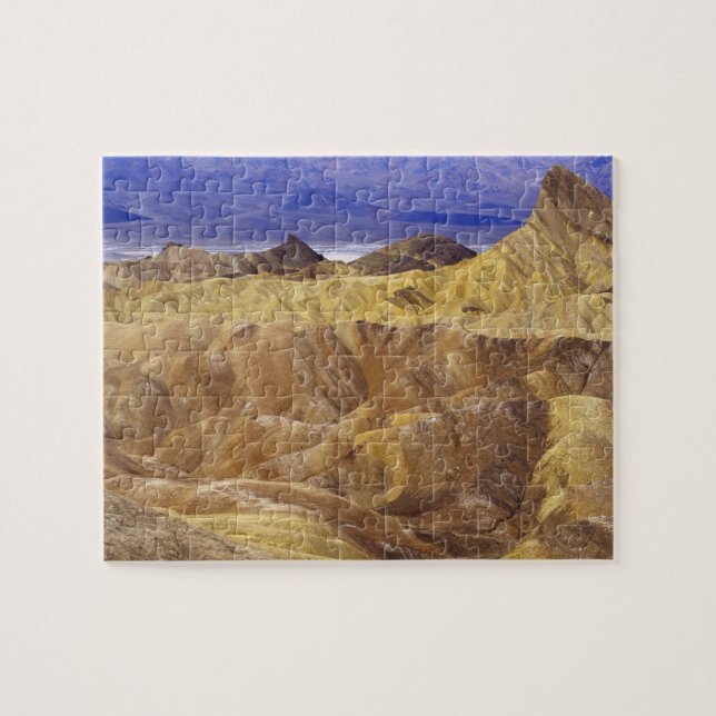 Puzzle Californie : Death Valley NP, vue de Zabriskie (Horizontal)