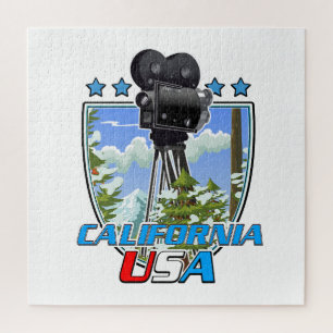 Puzzle Californie États-Unis