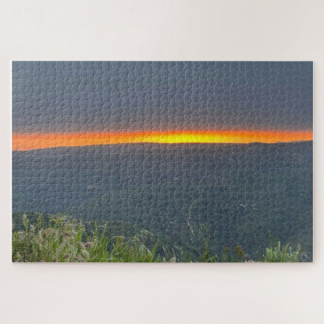 Puzzle Californie, Laguna Beach Mountain Sunset (Horizontal)
