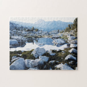 Puzzle Californie, Montagnes de la Sierra Nevada 16