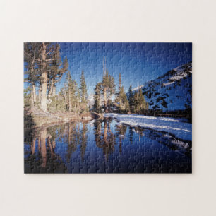 Puzzle Californie, Montagnes de la Sierra Nevada 2