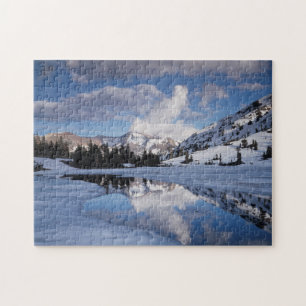 Puzzle Californie, Montagnes de la Sierra Nevada, Dana Pe