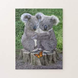 Puzzle Câlins de bébé koala