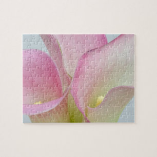 Puzzle Calla Lilies rose