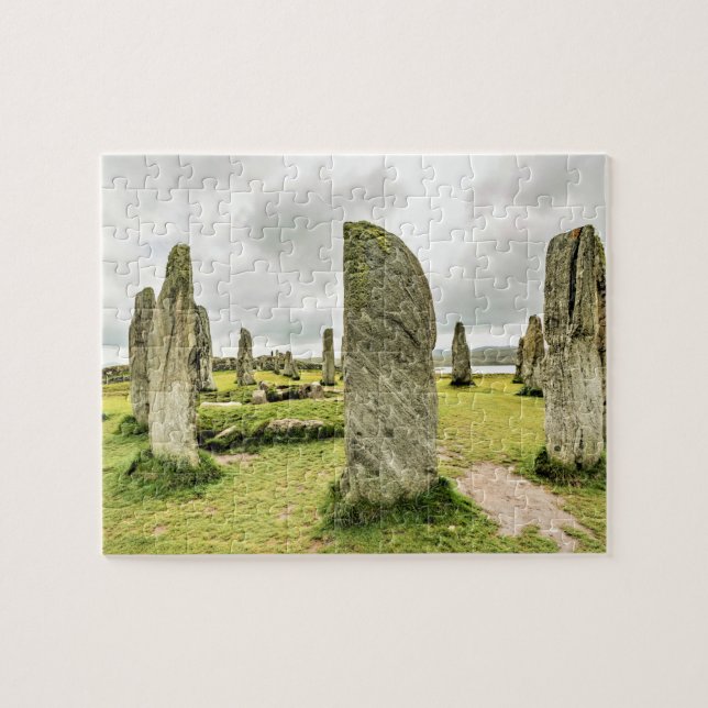 Puzzle Callanish 1 Cercle en pierre (Horizontal)