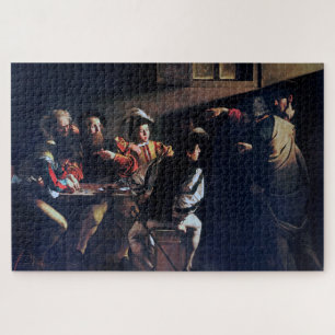 Puzzle Calling of Saint Matthew, Caravaggio