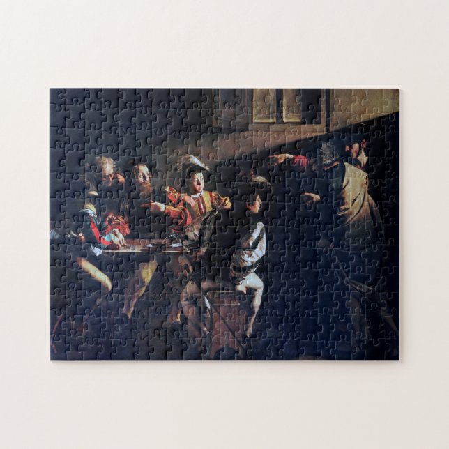 Puzzle Calling of Saint Matthew, Caravaggio (Horizontal)
