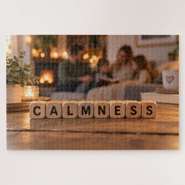 Puzzle Calme (Horizontal)