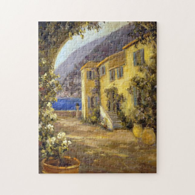 Puzzle Calme latin I (Vertical)