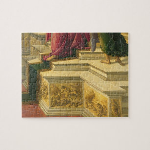 Puzzle Calomnie d'Apelles : détail montrant une partie d