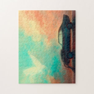 Puzzle Camaro