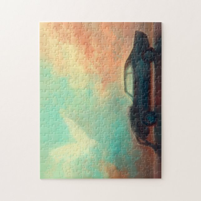 Puzzle Camaro (Vertical)