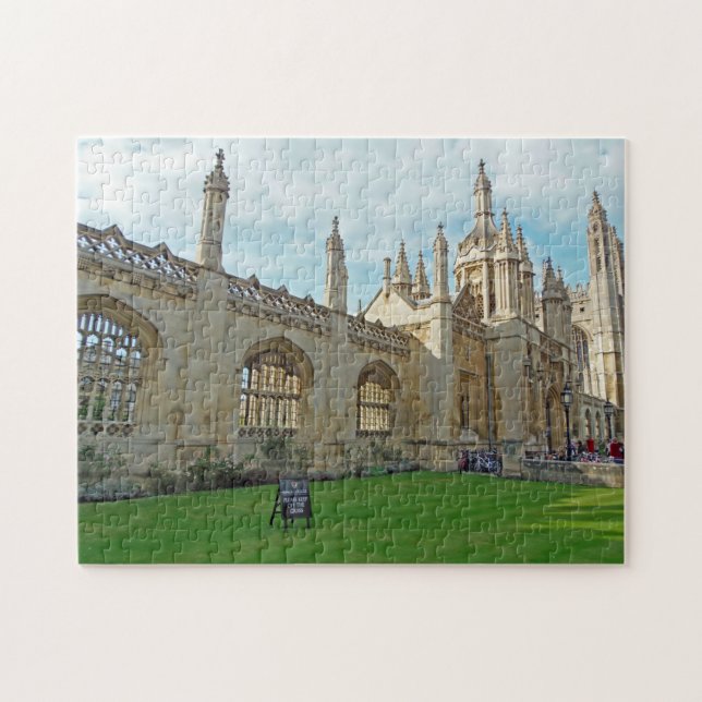 Puzzle Cambridge King's College (Horizontal)