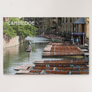 Puzzle Cambridge : Punts, Angleterre