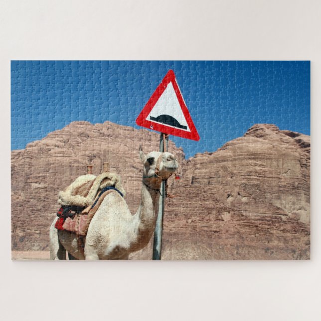 Puzzle camel bosse jordan (Horizontal)