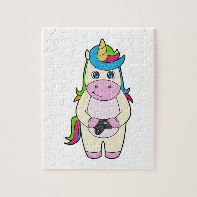 Puzzle Caméra Unicorn (Vertical)