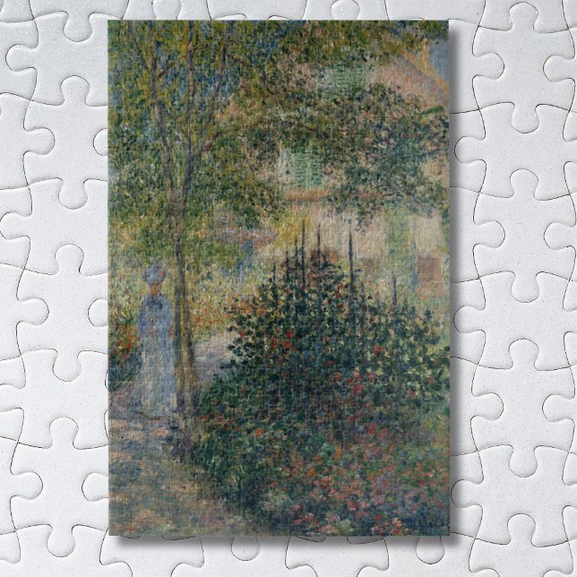 Puzzle Camille Monet dans Garden Argenteuil (Créateur téléchargé)