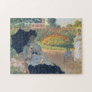Puzzle Camille Monet dans le jardin Monet Art
