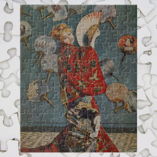 Puzzle Camille Monet en costume japonais par Claude Monet