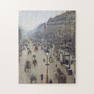 Puzzle Camille Pissarro - Boulevard Montmartre