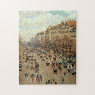 Puzzle Camille Pissarro Boulevard Montmartre Painting