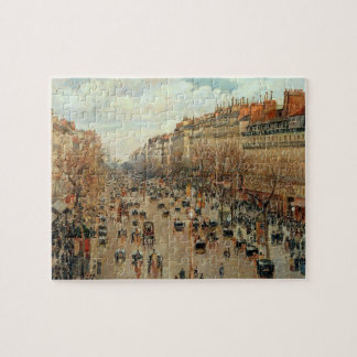 Puzzle Camille Pissarro Boulevard Montmartre Painting