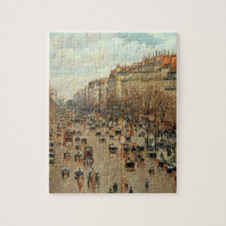 Puzzle Camille Pissarro Boulevard Montmartre Peinture