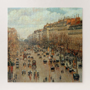 Puzzle Camille Pissarro Boulevard Montmartre Peinture