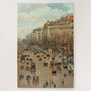 Puzzle Camille Pissarro Boulevard Montmartre Peinture