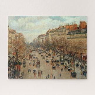 Puzzle Camille Pissarro Boulevard Montmartre Peinture