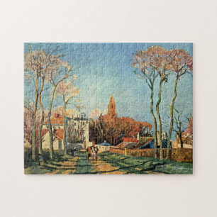 Puzzle Camille Pissarro Entrée du Village des Voisins