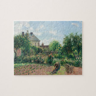 Puzzle Camille Pissarro Le jardin de l'artiste à Eragny
