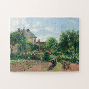 Puzzle Camille Pissarro Le jardin de l'artiste à Eragny