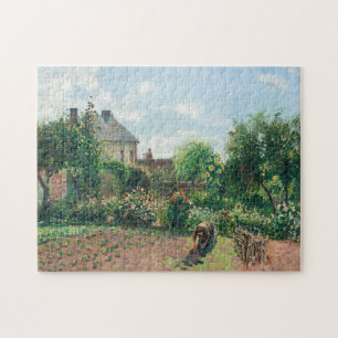 Puzzle Camille Pissarro Le jardin de l'artiste à Eragny