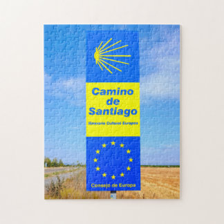 Puzzle Camino de Santiago
