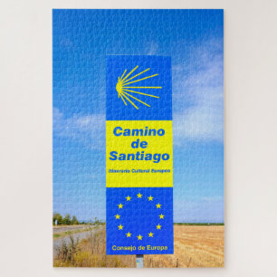 Puzzle Camino de Santiago
