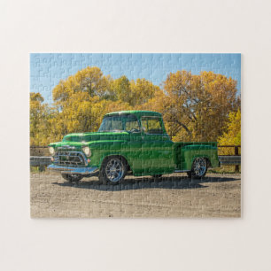 Puzzle Camion Américain Classique Vintage Antique