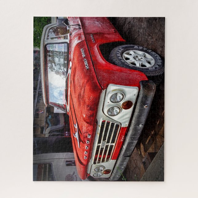 Puzzle Camion classique Dodge Power Wagon (Vertical)