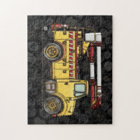 Camion mignon de récolteuse de cerise