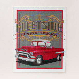 Puzzle Camions classiques de la flotte