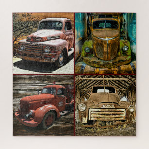 Puzzle Camions vintages