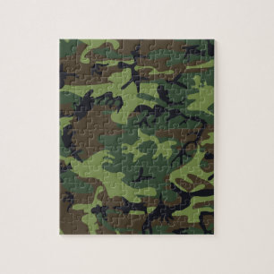 Puzzle Camo Armée