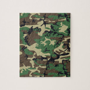 Puzzle Camouflage militaire